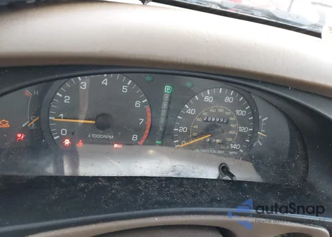 1995 Toyota Camry Le z USA, uszkodzony, nr VIN 4T1SK12E3SU869507